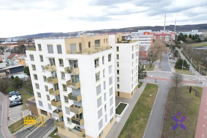 Pronájem bytu 2+kk, Otrokovice - Kvítkovice, Příčná, 44 m2