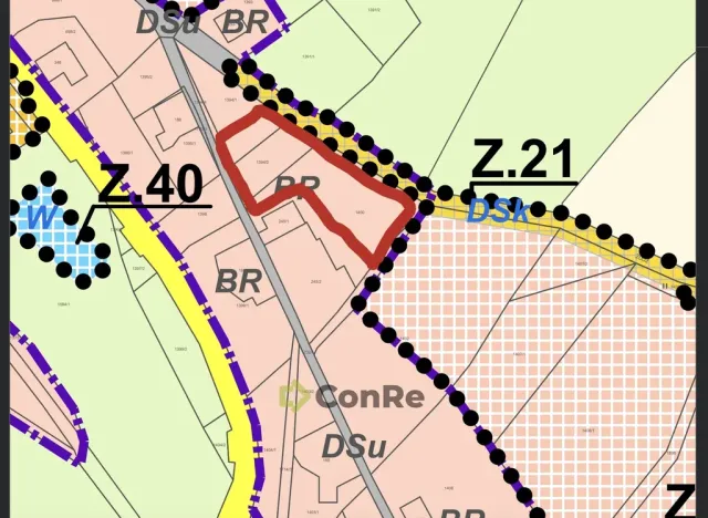 Prodej pozemku pro bydlení, Pulečný - Klíčnov, 898 m2