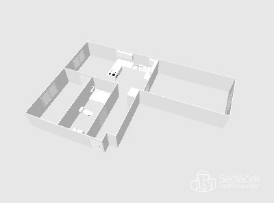 Prodej bytu 3+kk, Sokolov, Hornická, 53 m2