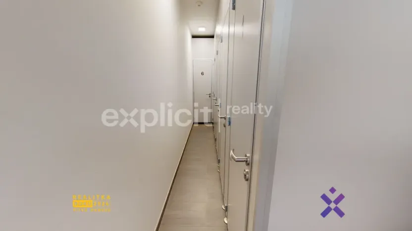 Pronájem bytu 1+kk, Zlín, Lorencova, 22 m2