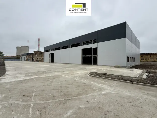 Pronájem skladu, Kladno - Dubí, Dubská, 919 m2