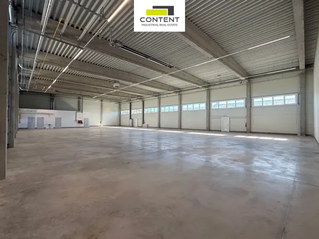 Pronájem skladu, Kladno - Dubí, Dubská, 1026 m2