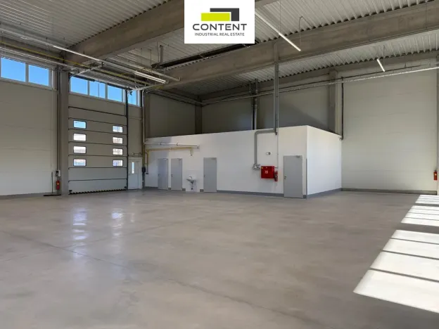 Pronájem skladu, Kladno - Dubí, Dubská, 1026 m2