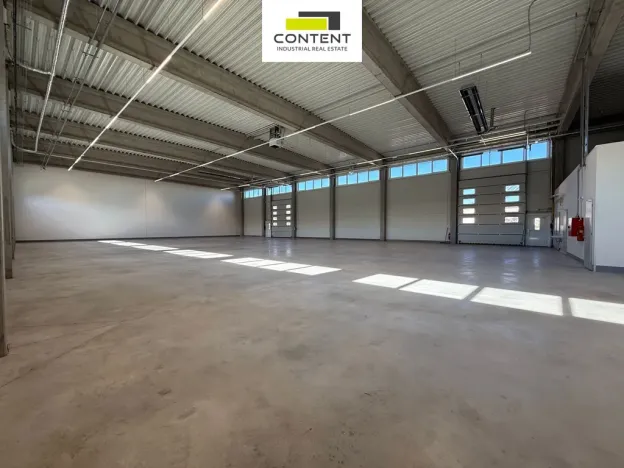 Pronájem skladu, Kladno - Dubí, Dubská, 1026 m2