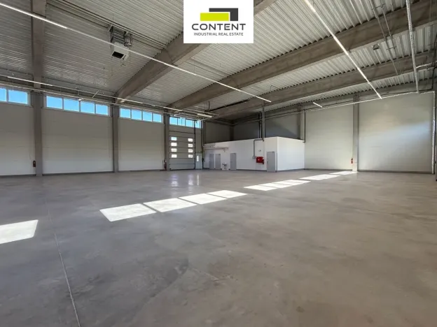 Pronájem výrobních prostor, Kladno - Dubí, Dubská, 1026 m2