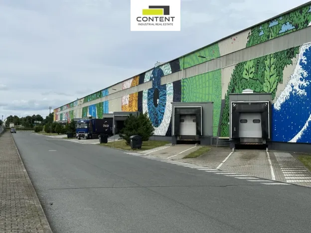 Pronájem skladu, Kněževes, Nad Kovárnou, 4264 m2