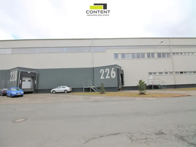 Pronájem skladu, Kněževes, Nad Kovárnou, 4264 m2