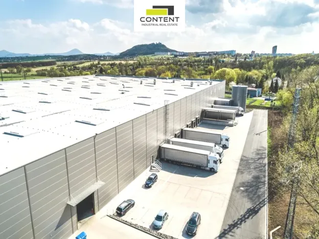 Pronájem výrobních prostor, Krupka, Eduarda Proppera, 5493 m2