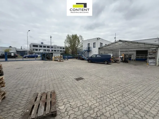 Pronájem výrobních prostor, Praha - Hostivař, Radiová, 2235 m2