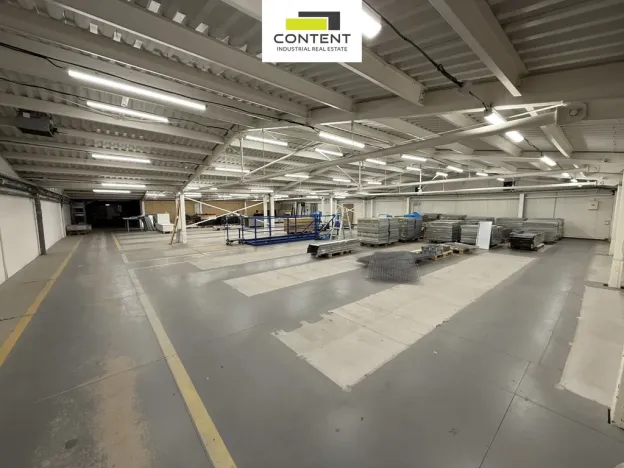 Pronájem výrobních prostor, Praha - Hostivař, Radiová, 2235 m2