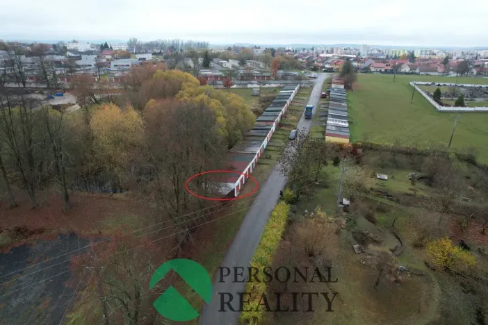 Prodej garáže, Tábor - Klokoty, 17 m2