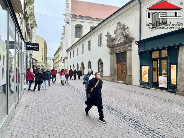 Pronájem obchodního prostoru, Brno - Brno-město, Minoritská, 26 m2
