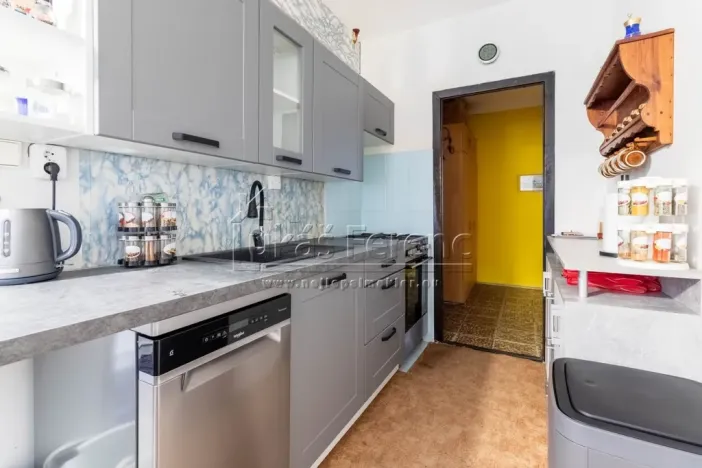 Pronájem bytu 2+1, Ústí nad Labem - Severní Terasa, Kmochova, 62 m2