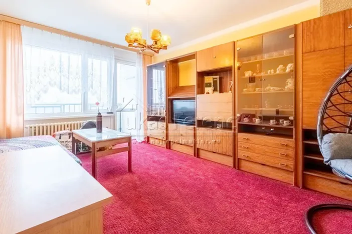 Pronájem bytu 2+1, Ústí nad Labem - Severní Terasa, Kmochova, 62 m2