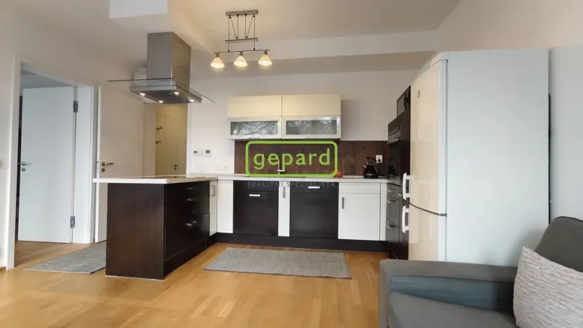 Pronájem bytu 2+kk, Brno - Zábrdovice, Slepá, 45 m2