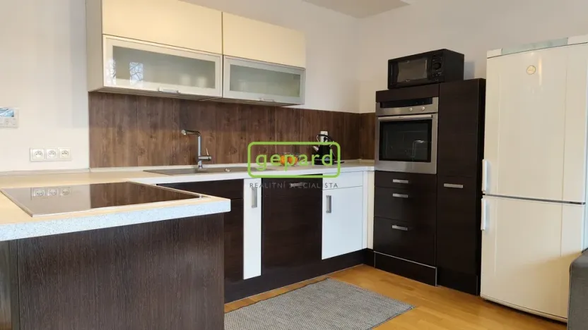 Pronájem bytu 2+kk, Brno - Zábrdovice, Slepá, 45 m2