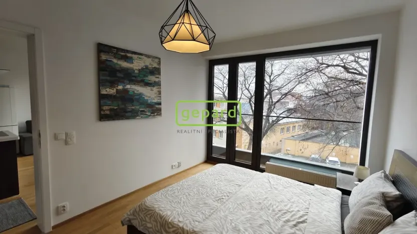 Pronájem bytu 2+kk, Brno - Zábrdovice, Slepá, 45 m2