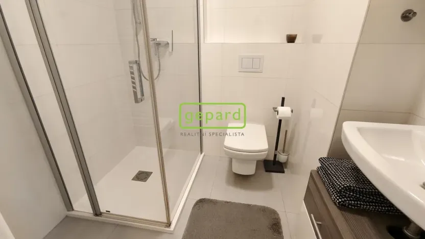 Pronájem bytu 2+kk, Brno - Zábrdovice, Slepá, 45 m2