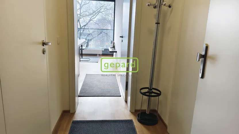 Pronájem bytu 2+kk, Brno - Zábrdovice, Slepá, 45 m2