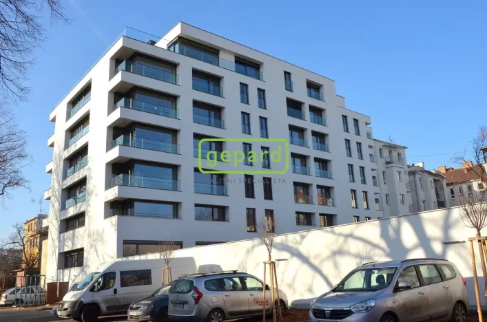 Pronájem bytu 2+kk, Brno - Zábrdovice, Slepá, 45 m2