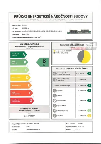 Pronájem bytu 1+kk, Brno, Ondrova, 33 m2