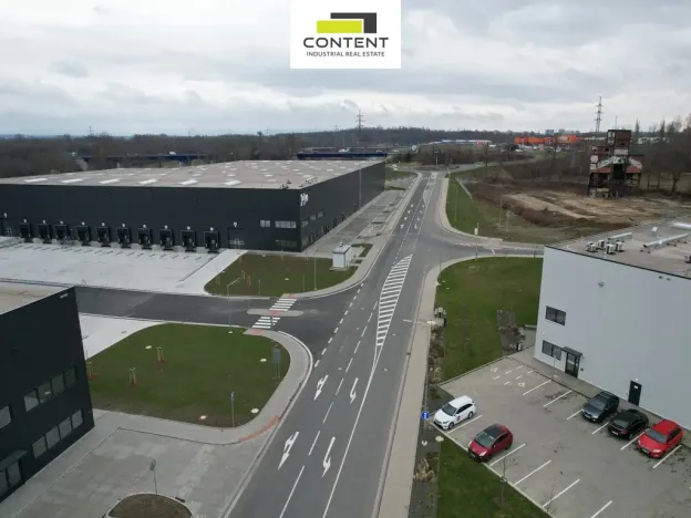 Pronájem skladu, Ostrava - Vítkovice, Halasova, 1500 m2