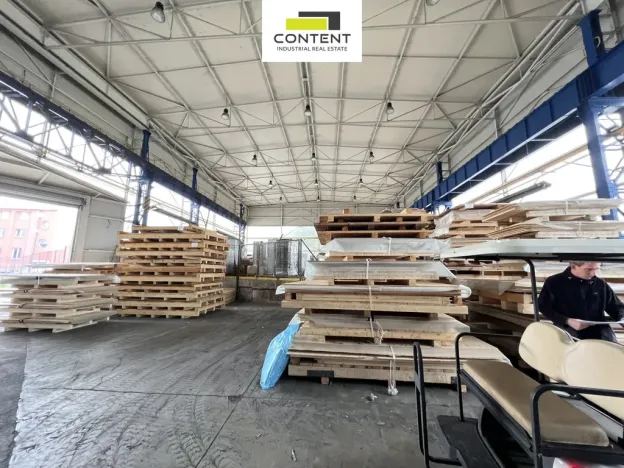 Pronájem skladu, Brno - Židenice, Táborská, 5237 m2