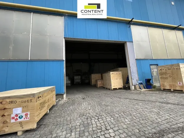 Pronájem skladu, Brno - Židenice, Táborská, 5237 m2