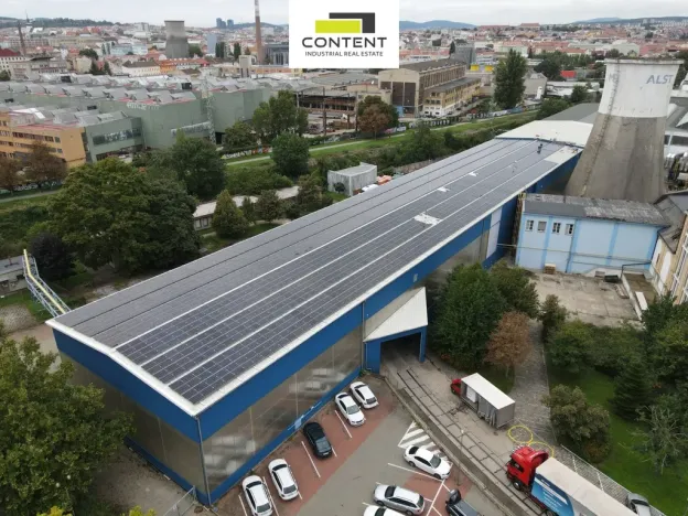 Pronájem skladu, Brno - Židenice, Táborská, 5237 m2