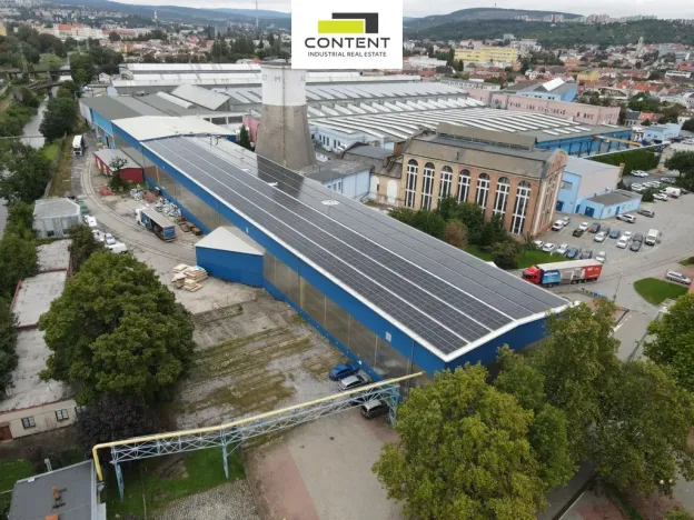 Pronájem skladu, Brno - Židenice, Táborská, 5237 m2