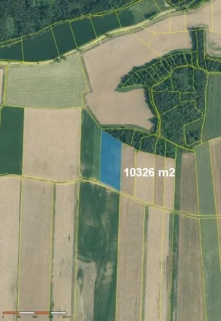 Prodej pole, Strunkovice nad Blanicí, 62256 m2