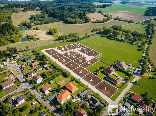 Prodej pozemku pro bydlení, Vojkov, 800 m2