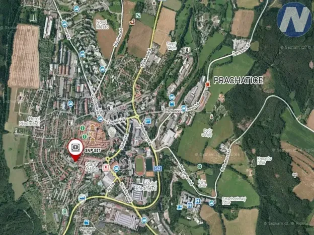 Pronájem bytu 3+1, Prachatice, SNP, 67 m2