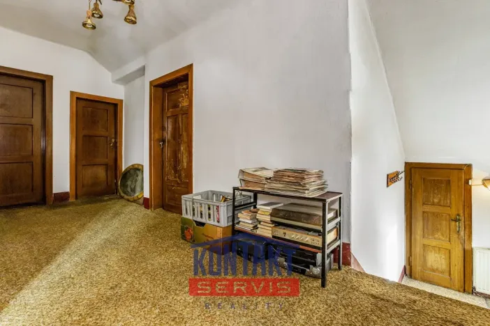 Prodej vícegeneračního domu, České Budějovice, Lidická tř., 286 m2