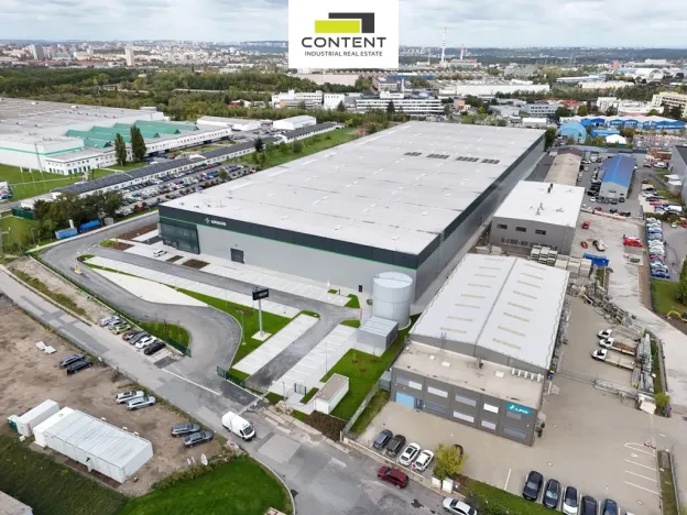 Pronájem skladu, Praha - Hostivař, K pérovně, 4240 m2