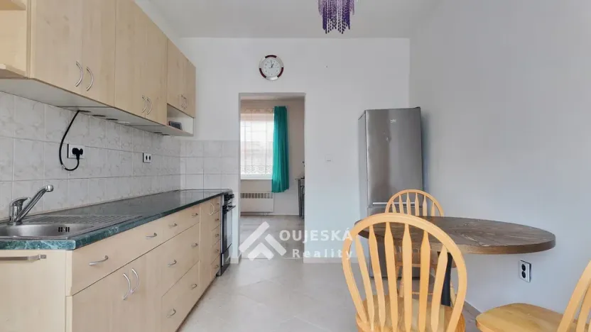 Pronájem bytu 1+1, Boskovice, Hybešova, 46 m2