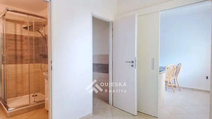 Pronájem bytu 1+1, Boskovice, Hybešova, 46 m2