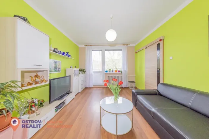 Prodej bytu 3+1, Loučná nad Desnou, 72 m2