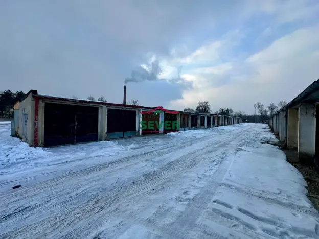 Prodej garáže, Duchcov, U Rusputlu, 20 m2
