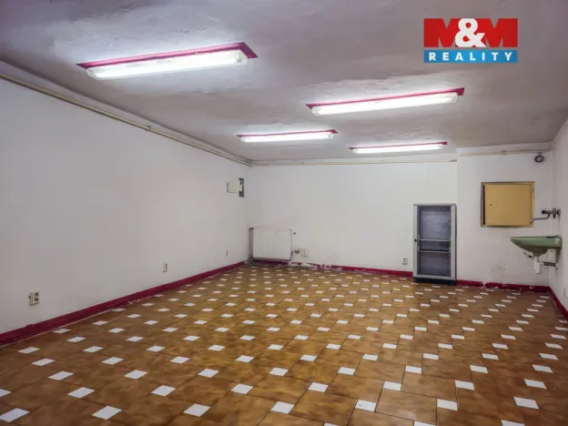 Pronájem obchodního prostoru, Buštěhrad, Kladenská, 90 m2
