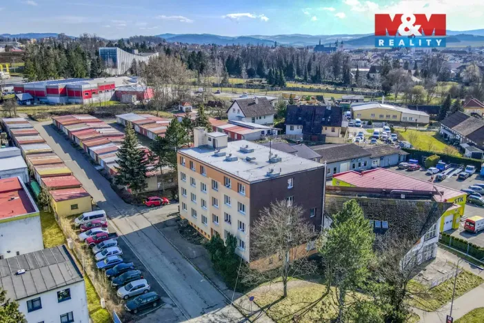 Pronájem bytu 2+kk, Klatovy - Klatovy II, K Letišti, 60 m2