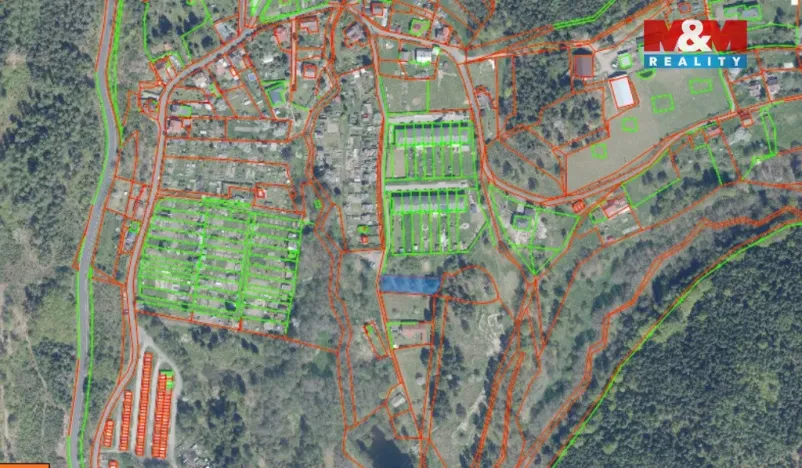 Prodej pozemku pro bydlení, Nejdek, Limnická, 920 m2