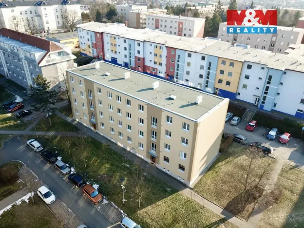 Prodej bytu 2+1, Ivančice, Sportovní, 56 m2
