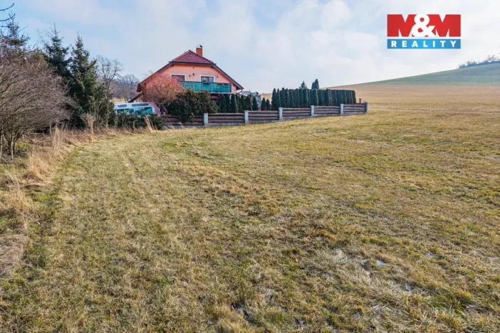 Prodej pozemku pro bydlení, Krásná Hora nad Vltavou, 1233 m2