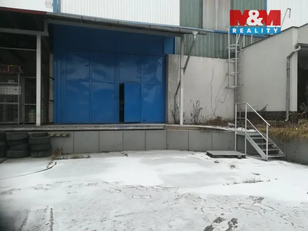 Pronájem skladu, Kladno - Dubí, Dubská, 960 m2