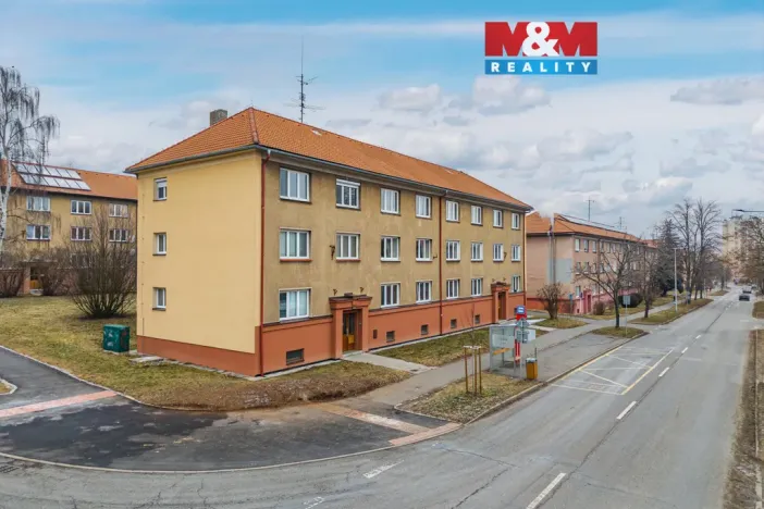 Prodej bytu 1+1, Příbram - Příbram VII, Politických vězňů, 43 m2