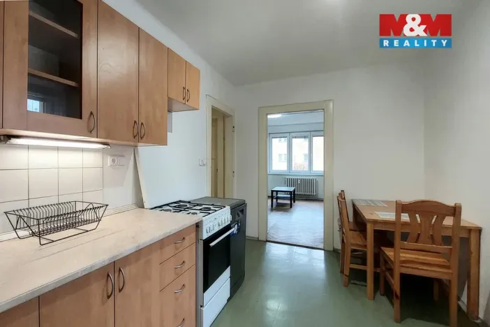 Prodej bytu 1+1, Příbram - Příbram VII, Politických vězňů, 43 m2