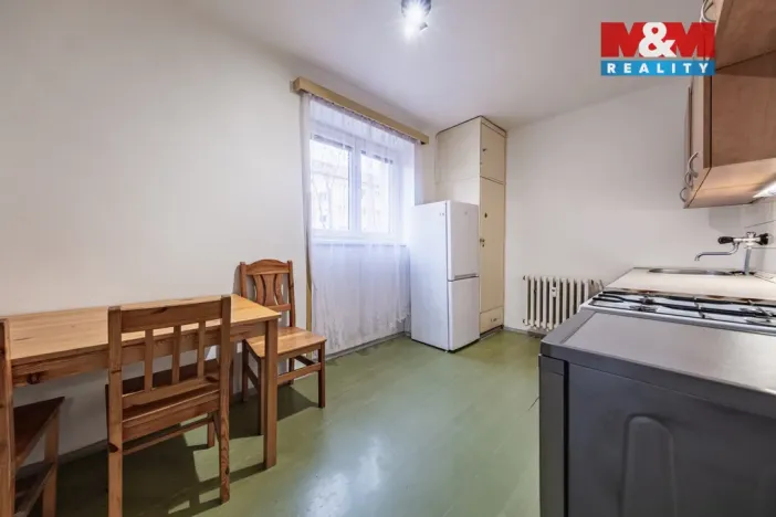 Prodej bytu 1+1, Příbram - Příbram VII, Politických vězňů, 43 m2