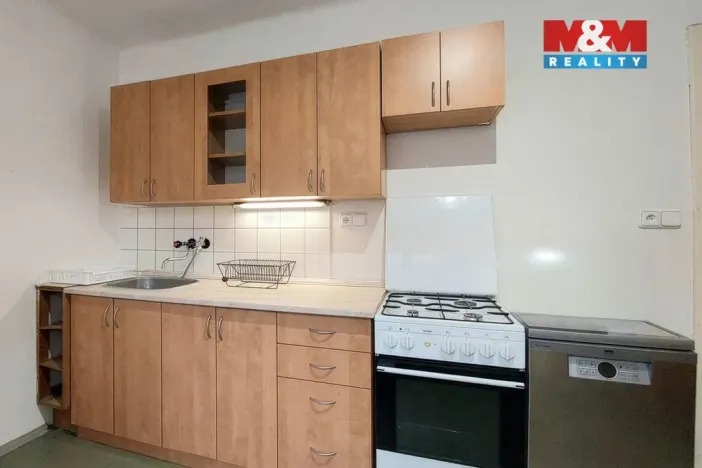 Prodej bytu 1+1, Příbram - Příbram VII, Politických vězňů, 43 m2