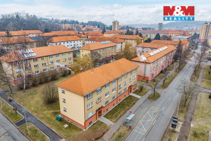 Prodej bytu 1+1, Příbram - Příbram VII, Politických vězňů, 43 m2